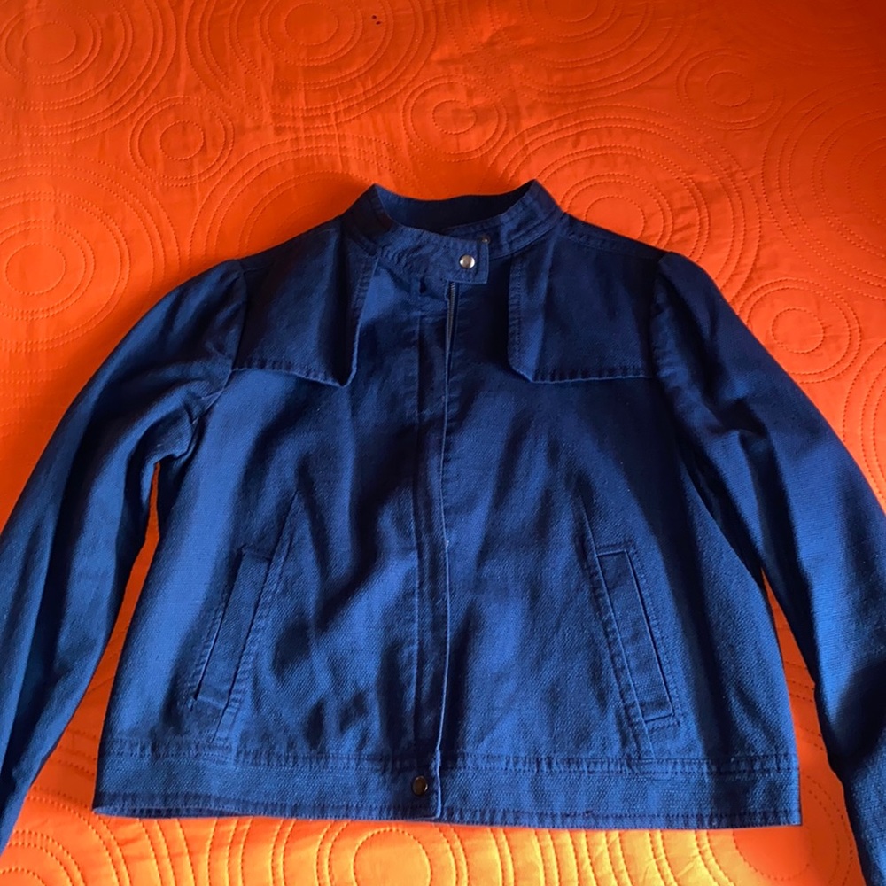 GAP womens jacket BLUE XL